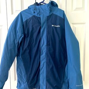 Columbia Interchange coat. Men’s large